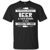 Beer Opinion White Version T-Shirt
