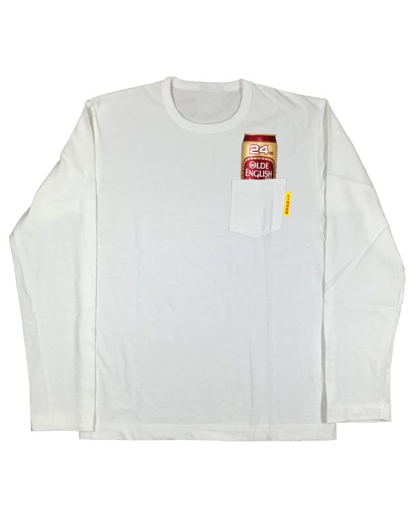 Beer Pocket Long Sleeve Tee