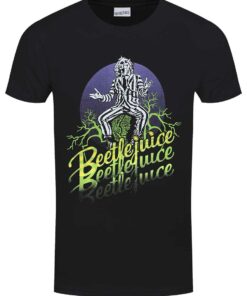 Beetlejuice Triple B Mens Black T Shirt 1