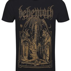 Behemoth Crucified Men’s Black T-Shirt