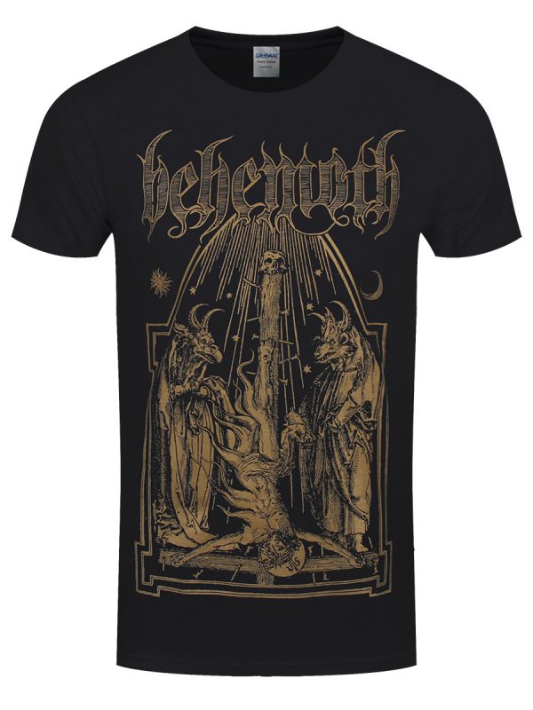 Behemoth Crucified Men’s Black T-Shirt