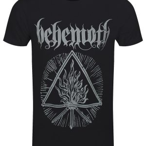 Behemoth Furor Divinus Mens Black T Shirt 1