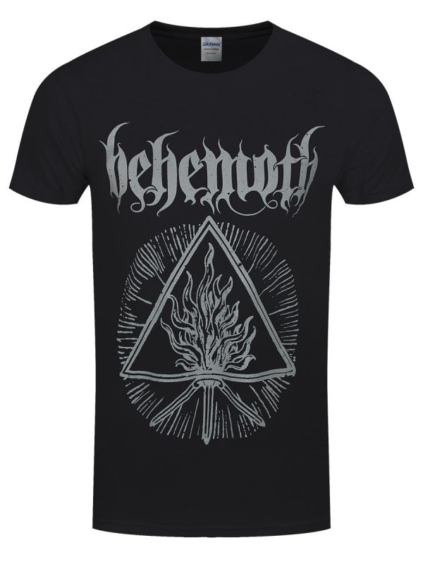 Behemoth Furor Divinus Men’s Black T-Shirt