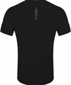 Behemoth Furor Divinus Mens Black T Shirt 2