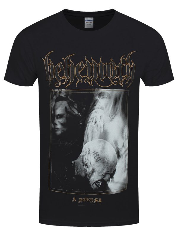 Behemoth To Worship The Unknown Men’s Black T-Shirt