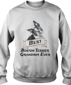 Best Boston Terrier Grandma Ever shirt 3