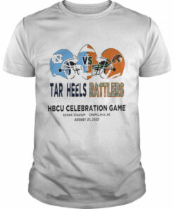 Best north Carolina Tar Heels vs Florida AampM HBCU celebration game shirt 1
