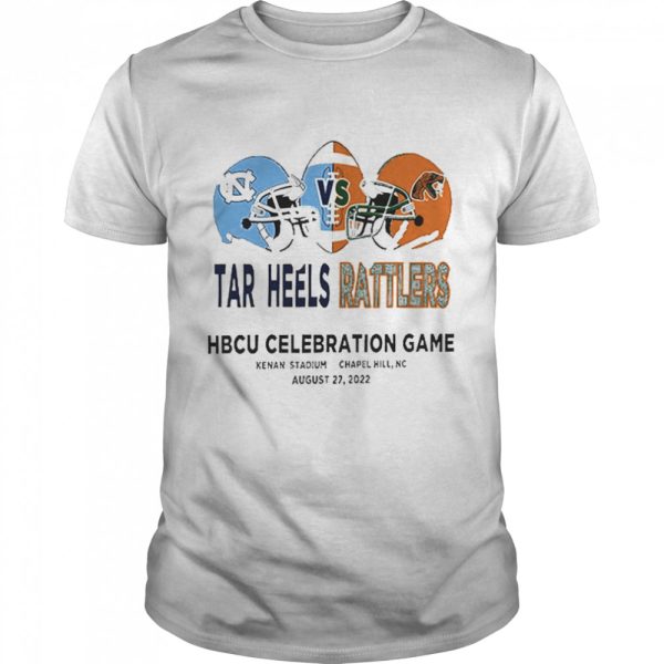 Best north Carolina Tar Heels vs. Florida A&ampM HBCU celebration game shirt