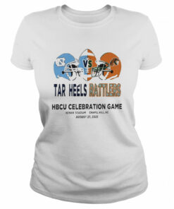 Best north Carolina Tar Heels vs Florida AampM HBCU celebration game shirt 2
