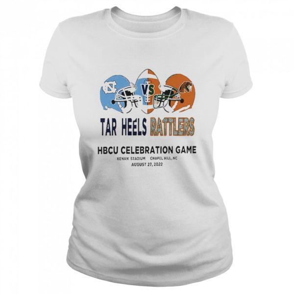 Best north Carolina Tar Heels vs. Florida A&ampM HBCU celebration game shirt