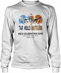 Best north Carolina Tar Heels vs Florida AampM HBCU celebration game shirt 3