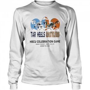 Best north Carolina Tar Heels vs Florida AampM HBCU celebration game shirt 3