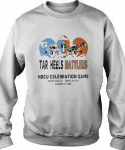 Best north Carolina Tar Heels vs Florida AampM HBCU celebration game shirt 4