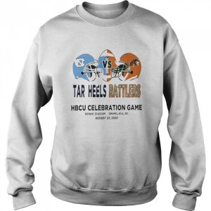 Best north Carolina Tar Heels vs Florida AampM HBCU celebration game shirt 4