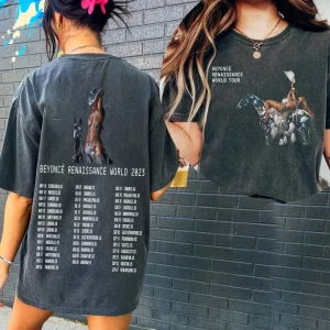 Beyonce Renaissance World Tour 2023 Shirt 1