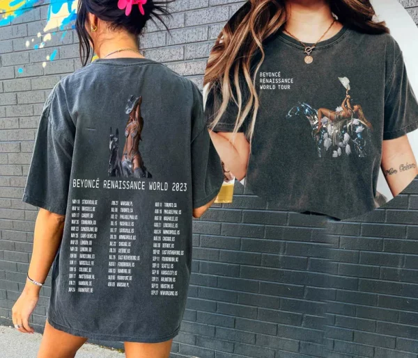 Beyonce Renaissance World Tour 2023 Shirt 1