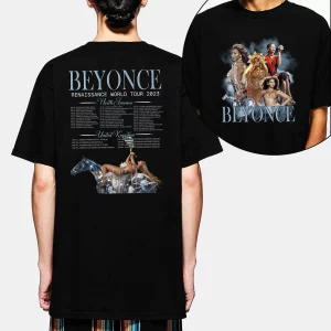 Beyonce tour Re-naissance tour Shirt