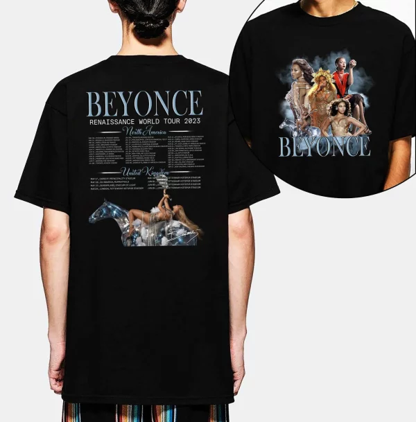 Beyonce tour Re-naissance tour Shirt