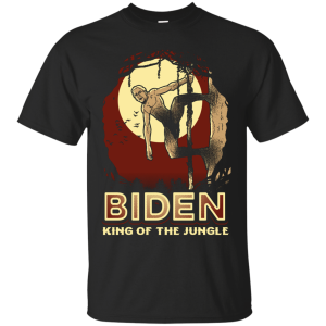 Biden – King of the Jungle T-Shirt