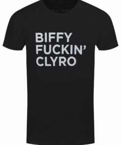 Biffy Clyro Biffy Fing Clyro Mens Black T Shirt 1