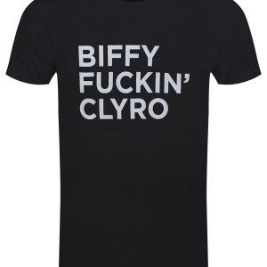 Biffy Clyro Biffy Fing Clyro Mens Black T Shirt 1