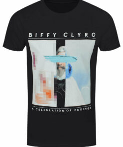 Biffy Clyro Celebration Of Endings Mens Black T Shirt 1