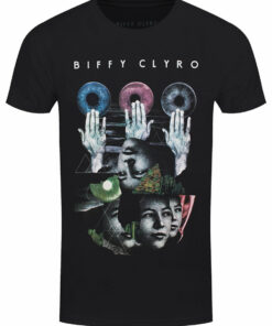 Biffy Clyro Hands Mens Black T Shirt 1