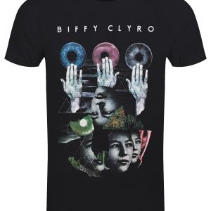 Biffy Clyro Hands Mens Black T Shirt 1