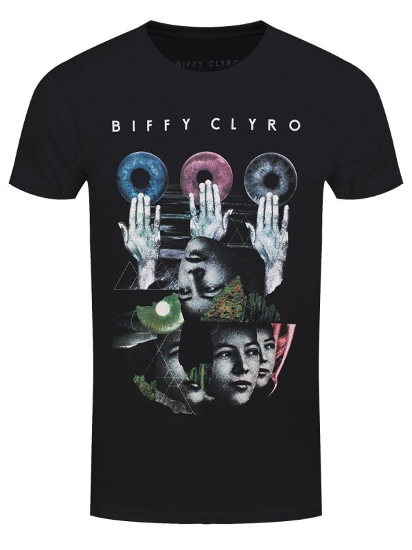 Biffy Clyro Hands Men’s Black T-Shirt