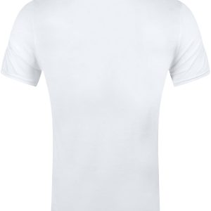 Biffy Clyro Multi Pixel Mens White T Shirt 2