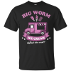 Big Worm Ice Cream T-Shirt