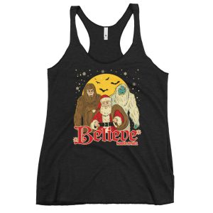 Bigfoot Yeti Santa Tank