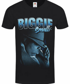 Biggie Hat Mens Black T Shirt 1