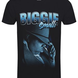 Biggie Hat Mens Black T Shirt 1