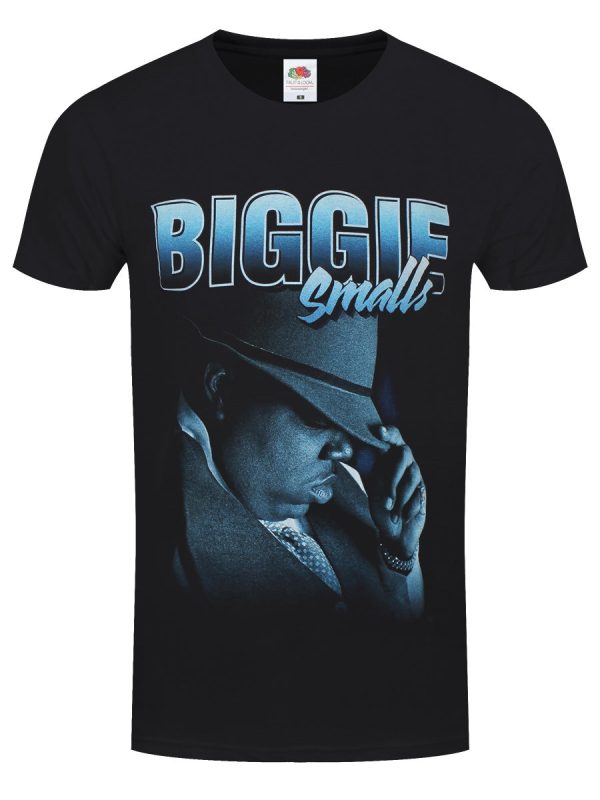 Biggie Hat Men’s Black T-Shirt