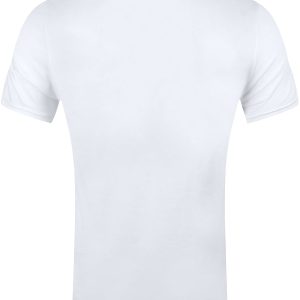 Billie Eilish Airbrush Photo Men’s White T-Shirt