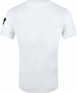 Billie Eilish Black Racer Logo Mens White T Shirt 2