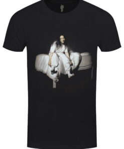 Billie Eilish Where Do We Go Mens Black T Shirt 1