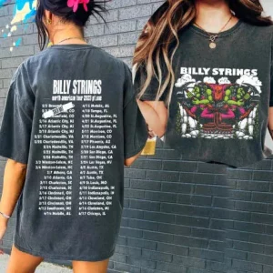 Billy Strings North American Tour 2023 Shirt 1