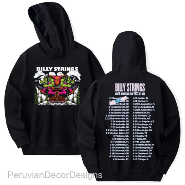 Billy Strings North American Tour 2023 shirt