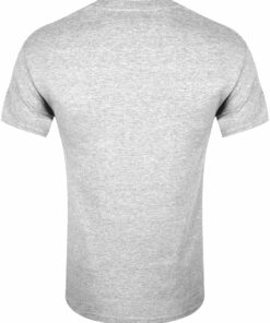 Birds Of Prey Black Mask Club Mens Heather Grey T Shirt 2