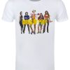 Birds Of Prey Group Shot Men’s White T-Shirt