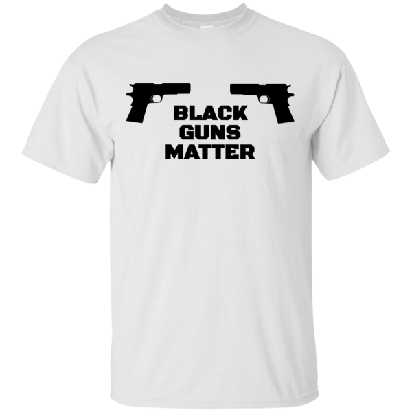 Black Guns Matter T-Shirt