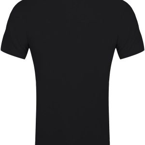 Black Is My Happy Colour Mens Black T Shirt 2