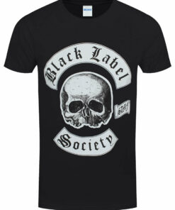 Black Label Society The Almighty Mens Black T Shirt 1