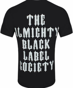 Black Label Society The Almighty Mens Black T Shirt 2