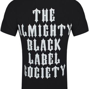 Black Label Society The Almighty Mens Black T Shirt 2