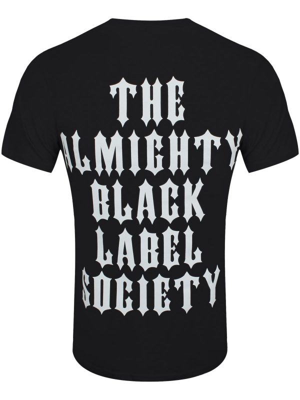 Black Label Society The Almighty Men’s Black T-Shirt