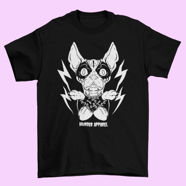 Black Metal Sphynx T-Shirt