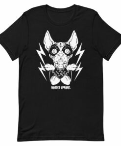 Black Metal Sphynx T Shirt 2
